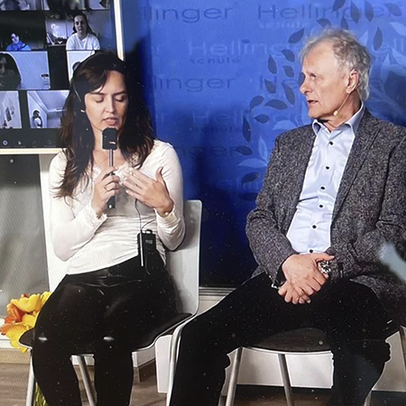 Vivência em grupo de Constelação Familiar Sistêmica com Ludmila Guimarães